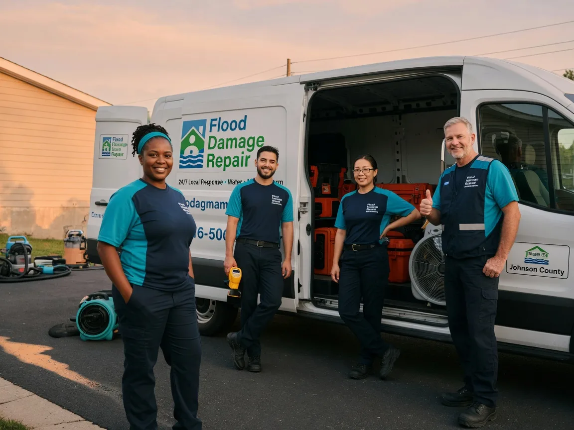 Water Damage Restoration company in Tennyson, IN