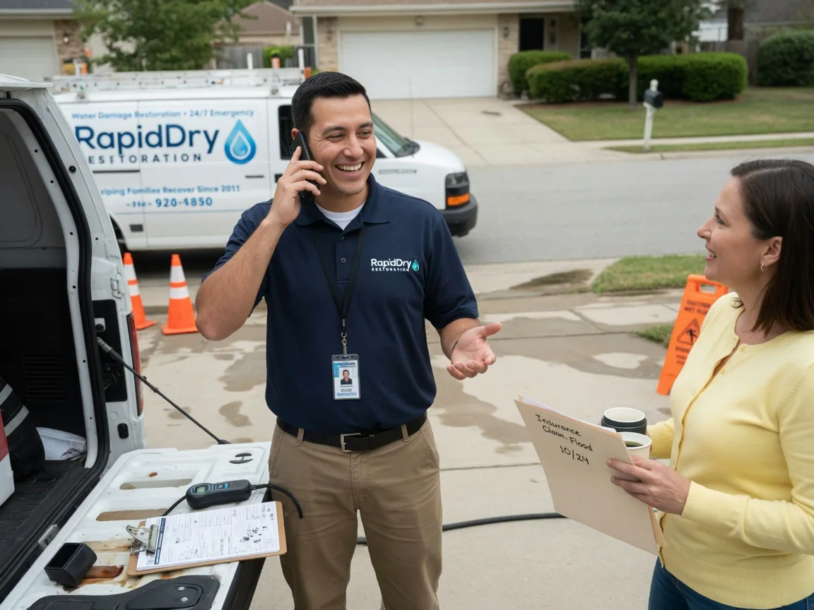 Water Damage Restoration Tennyson, IN FAQs